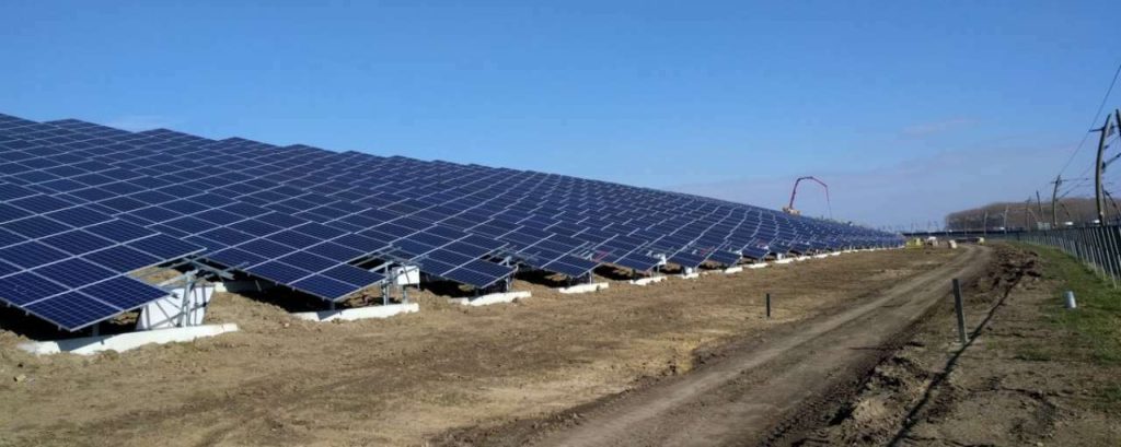 Zonnepark geldermalsen solarfields