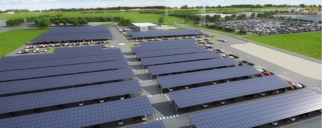 Bentley zonnepanelen