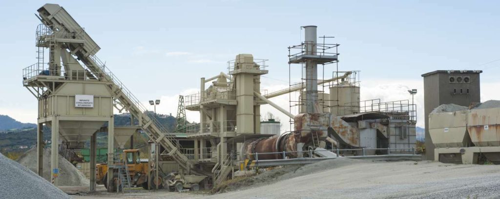 Cement cementfabriek