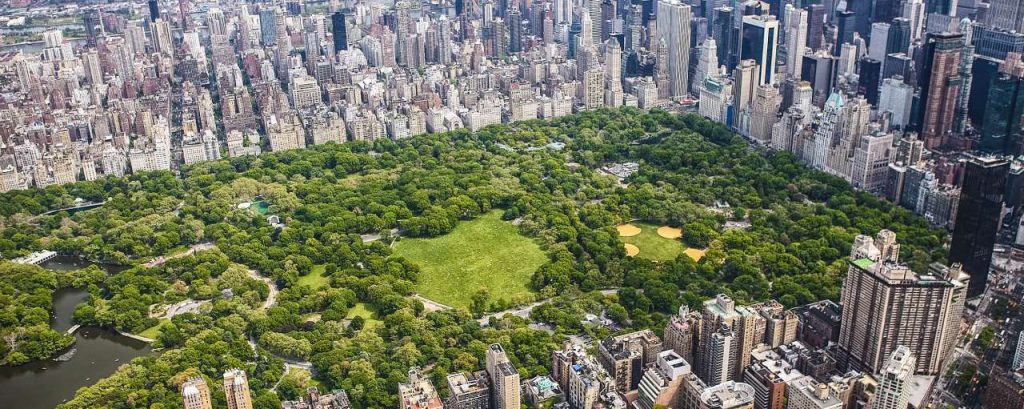 Central park autovrij