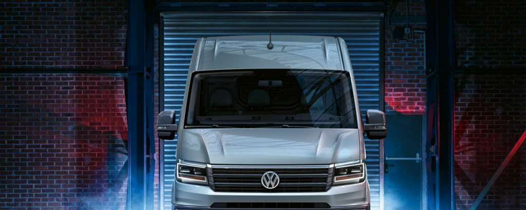 Crafter elektrisch volkswagen