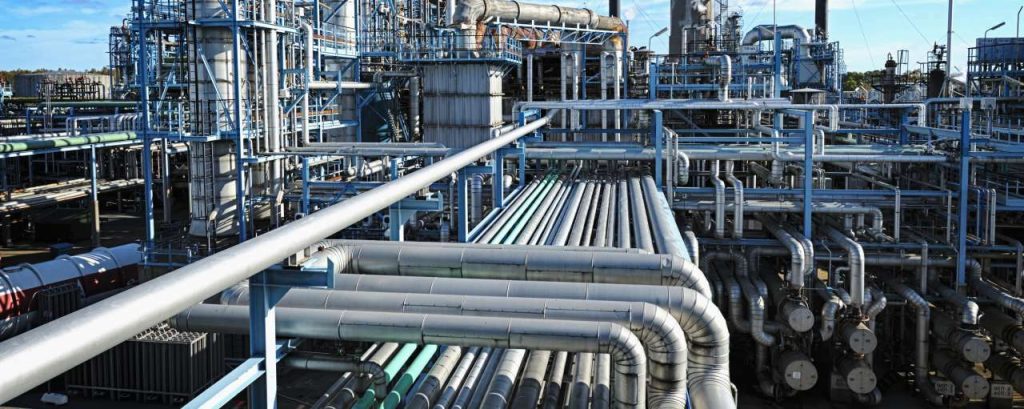 Industrie groen gas