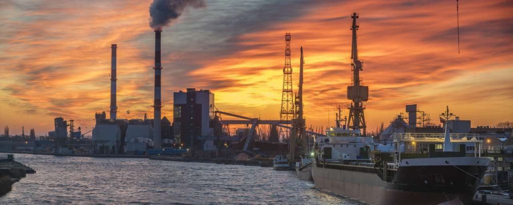 Industriegebied