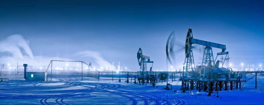 Olie gas oliesector gassector winning