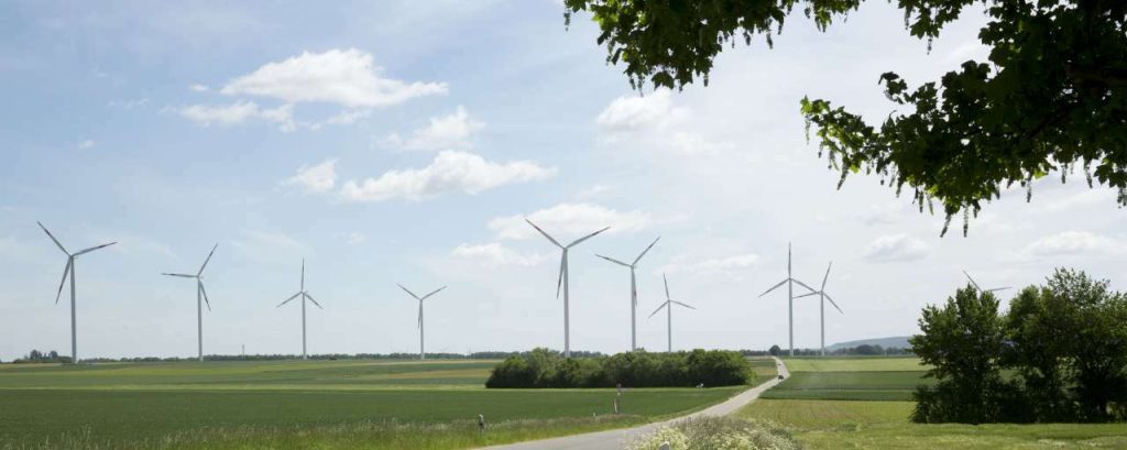 Onshore windpark titz de