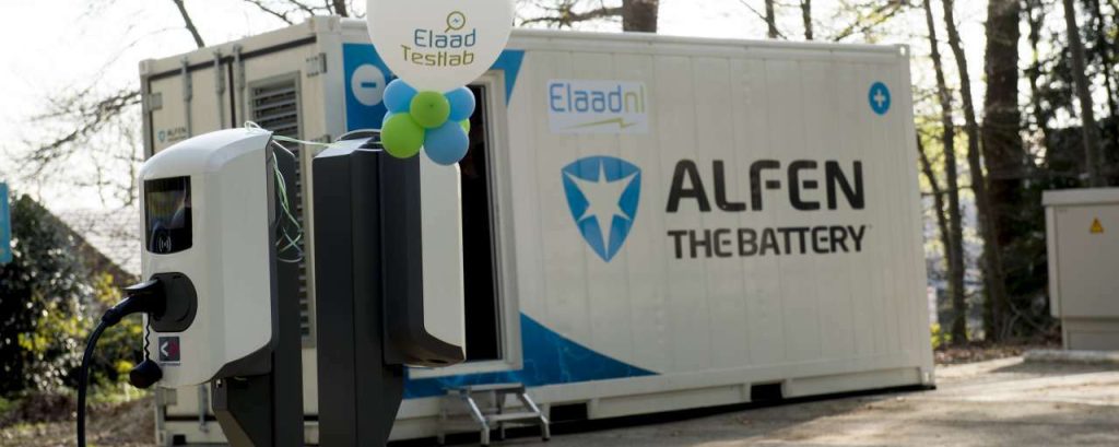 Photo alfen elaadnl