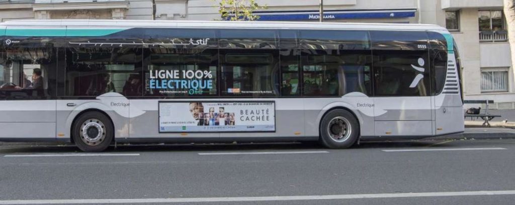 Ratp elektrische bus