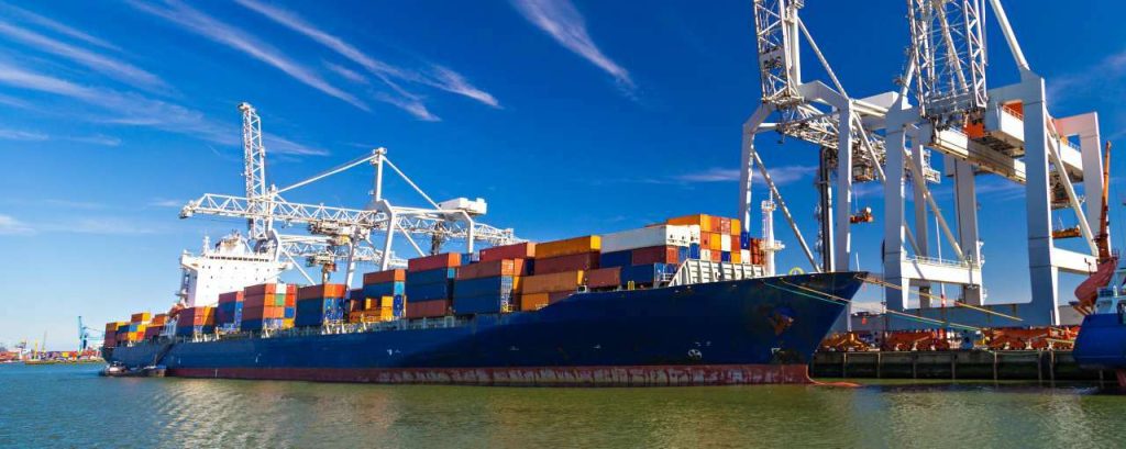 Rotterdams havengebied havenbedrijf