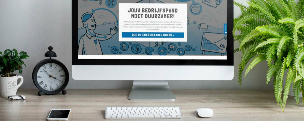 Verduurzaming kantoorpand