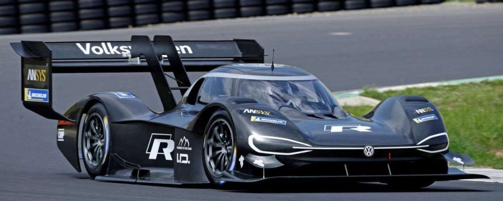 Volkswagen elektrische raceauto