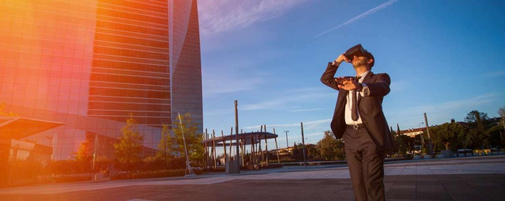 Vr virtual reality ict