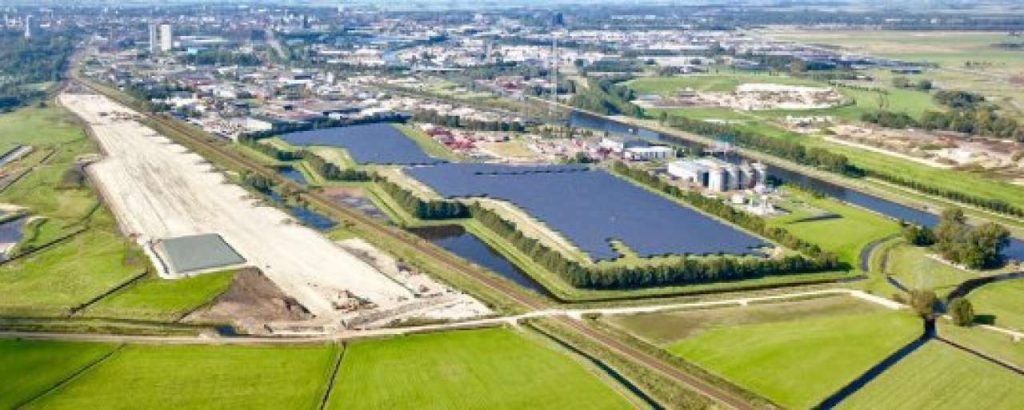 Woldjerspoor luchtfoto 1