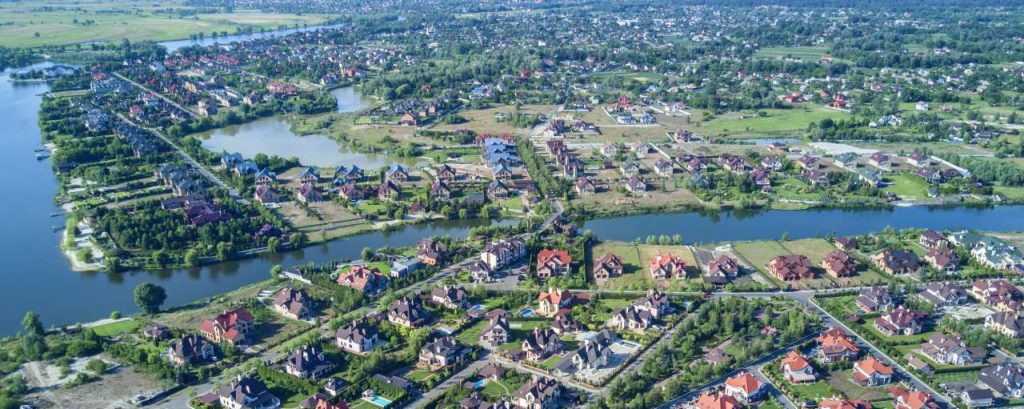 Woonwijk wijk wijken