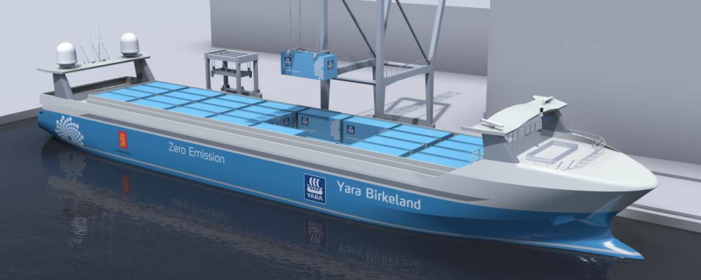 Yara birkeland design 1