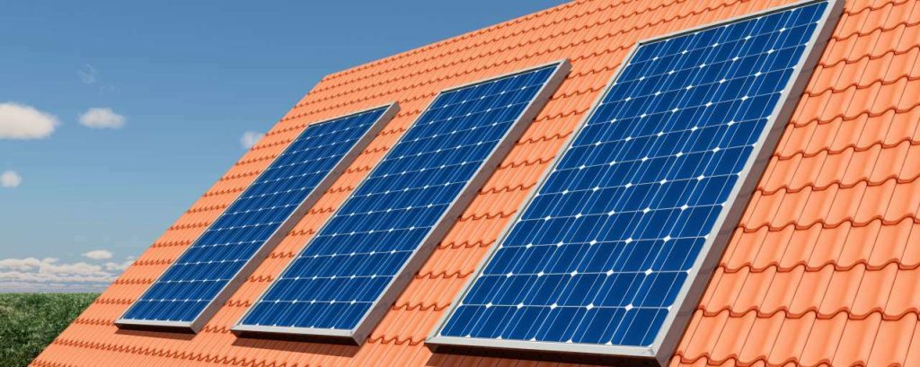 Zonnepanelen op daken