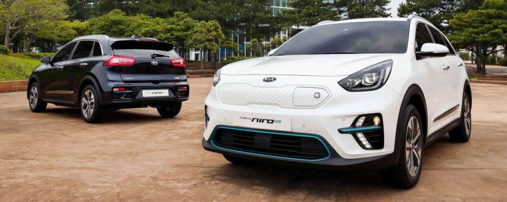 3 kia onthult eerste fotos van volledig elektrische niro