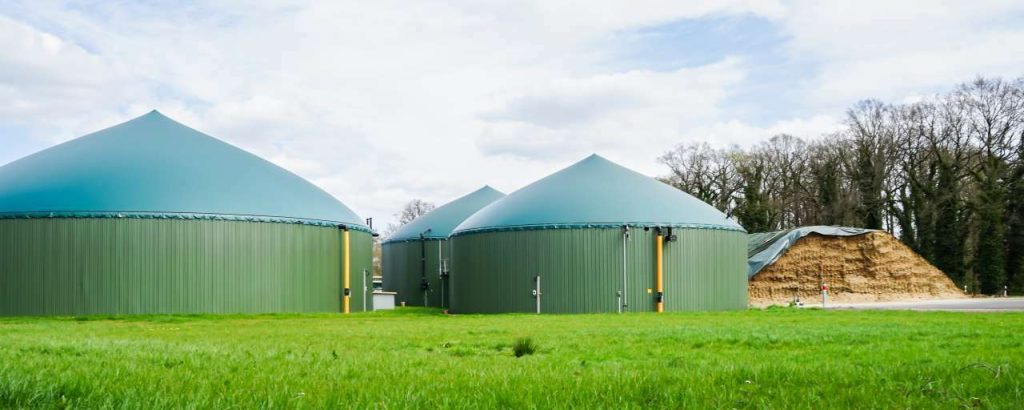 Biogas groen gas
