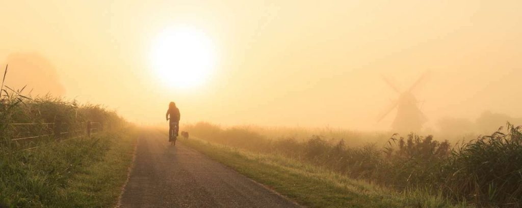 Circulair fietspad