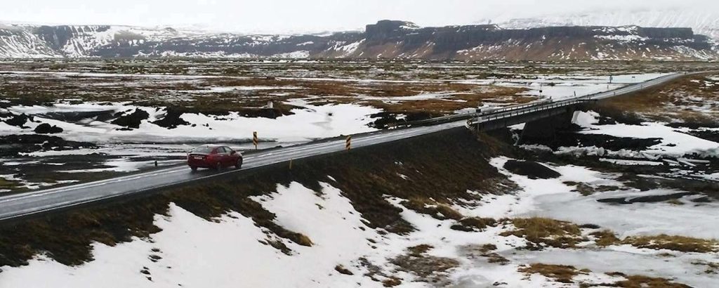 Elektrische auto ijsland