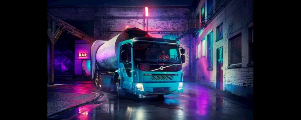 Elektrische truck volvo