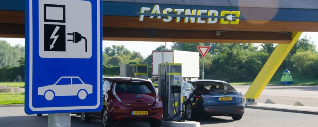 Fastned laadstations snelladen