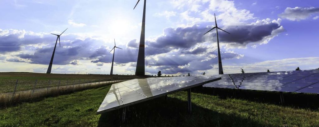 Groene stroom duurzame energie