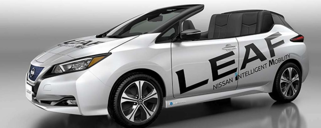 Nissan leaf