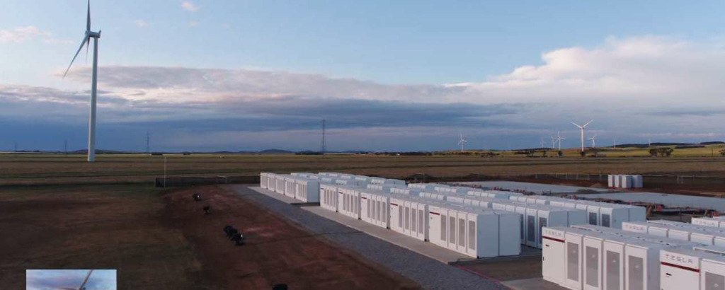 Tesla opslag