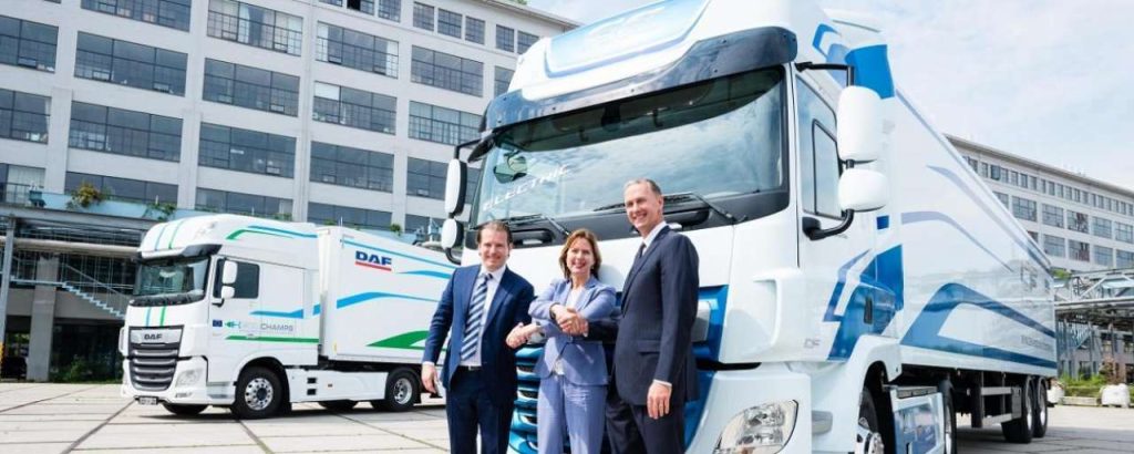 Vdl elektrische truck