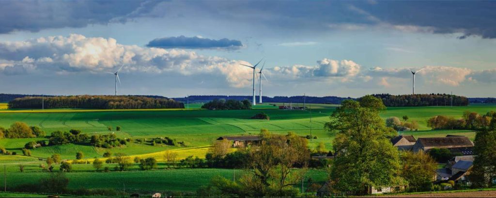 Windmolens groot belgie