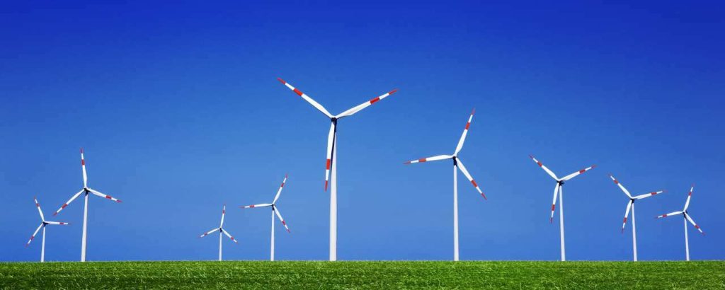 Windmolens windenergie