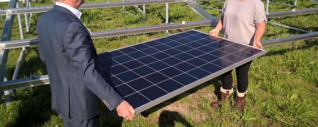 Zonnepaneel geestmerambacht1