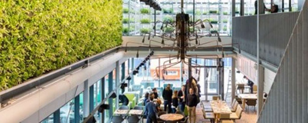 Ballast nedam interieur the green house