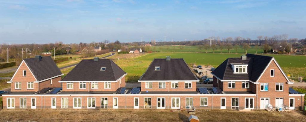 Huizen nieuwbouw