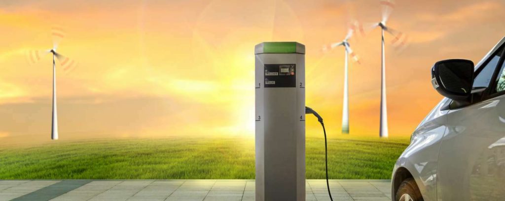 Laadpaal elektrische auto