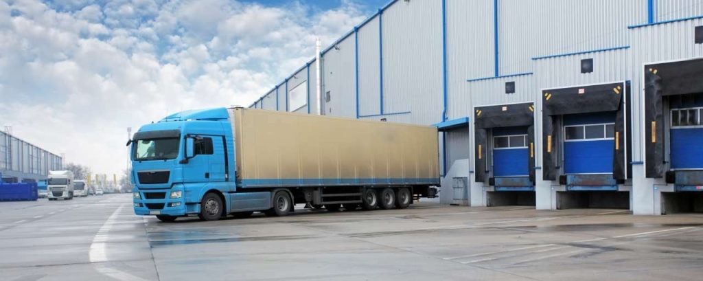 Vrachtwagen zwaar transport