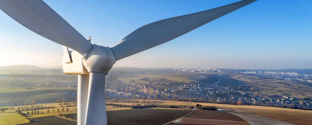 Windmolen hernieuwbare energie europa