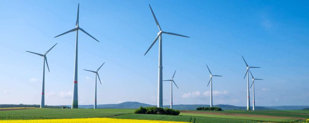 Windmolens windturbines
