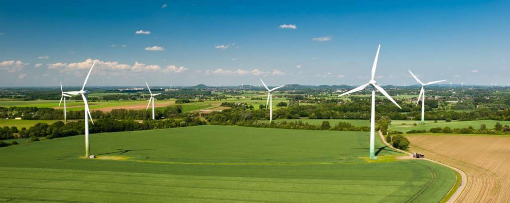 Windpark windenergie sde windmolen