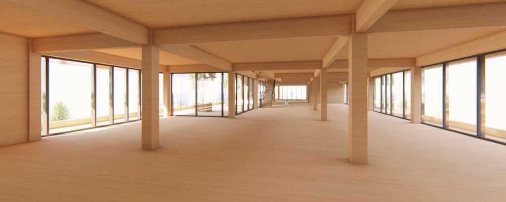 Woody building concepts