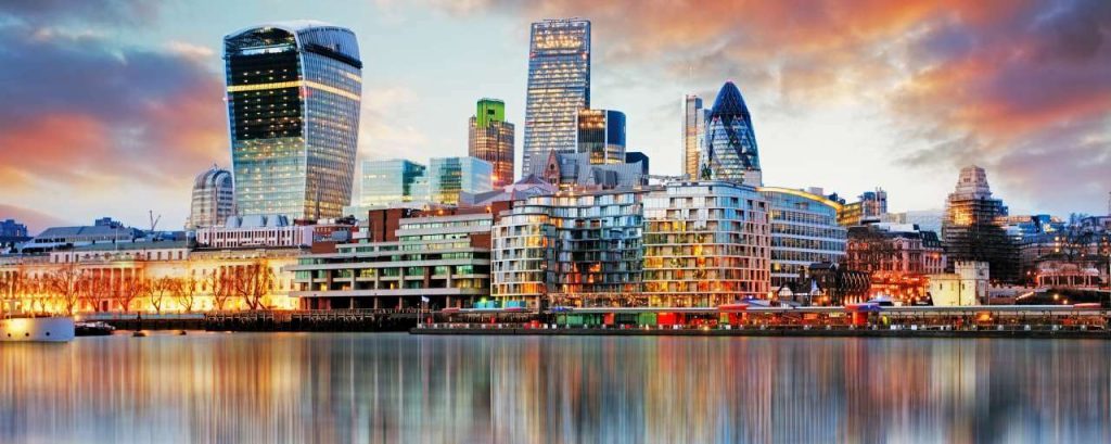 Financial district london