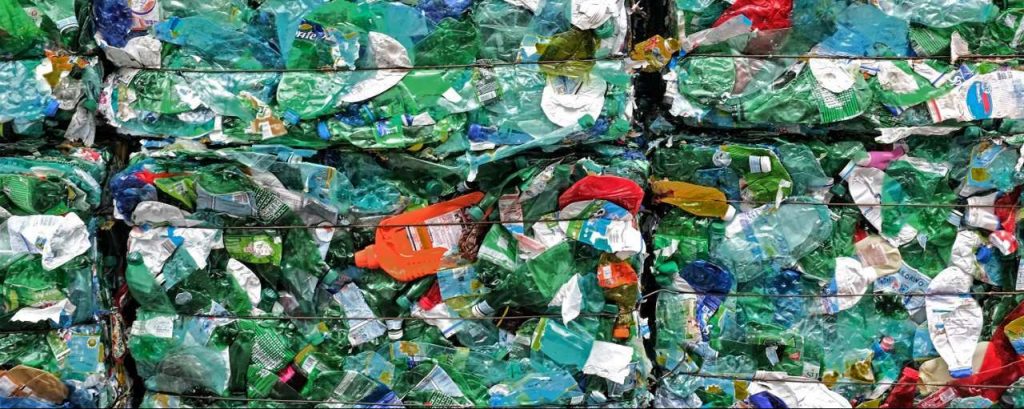 Gerecycled plastic