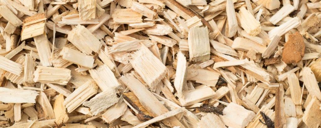 Houtsnippers biobased