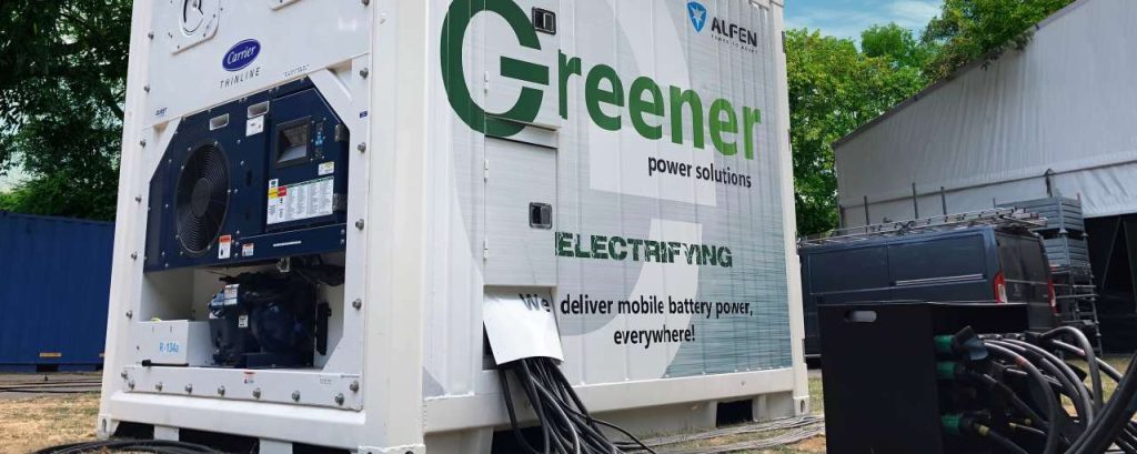 Photo greener alfen