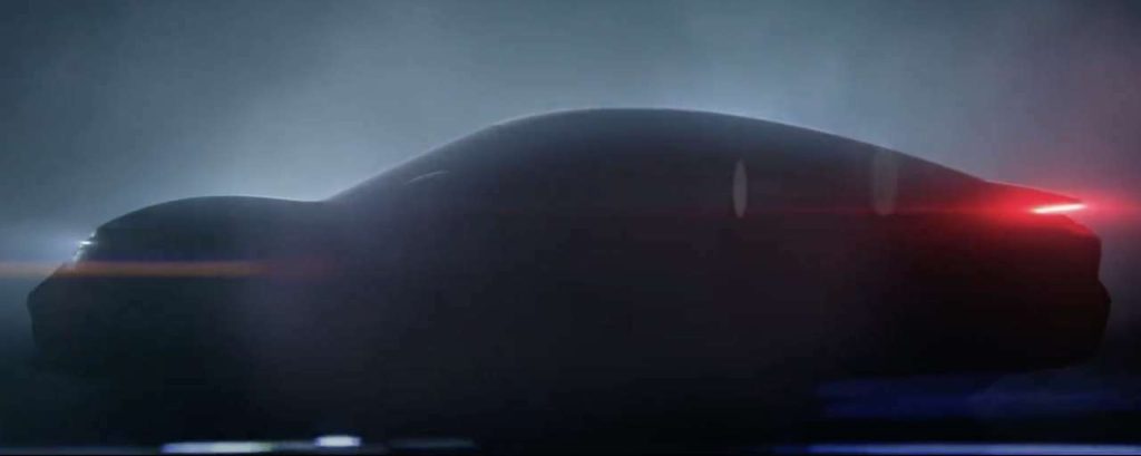 Porsche taycanb