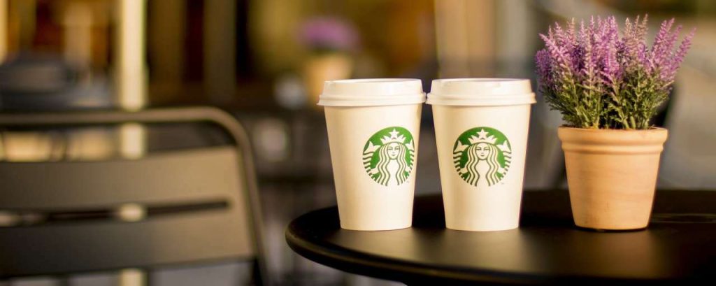 Starbucks recyclebare koffiebekers