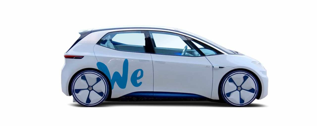 Volkswagen id concept we carsharing