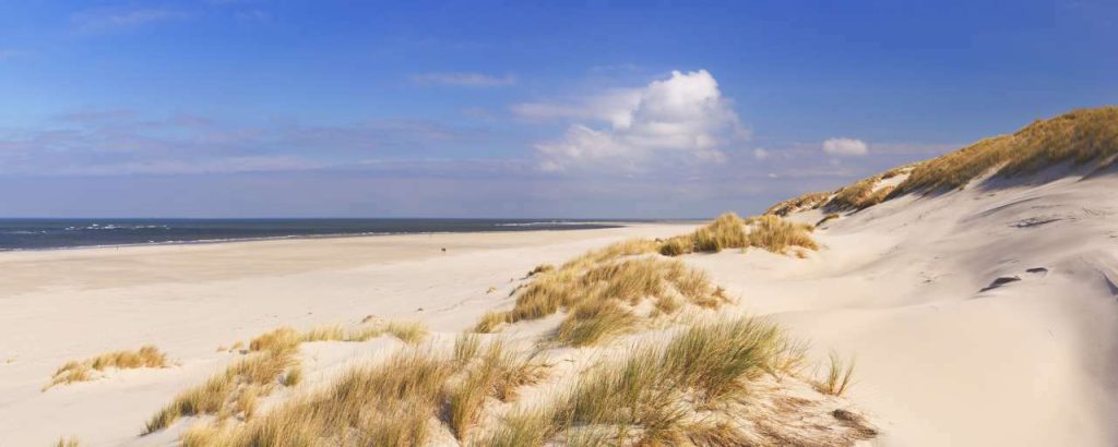 Waddeneiland strand terschelling