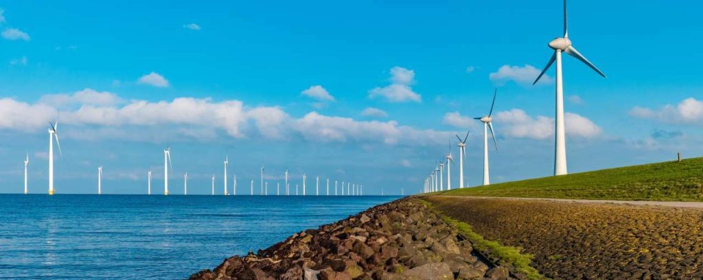 Windmolens windturbines kleiner