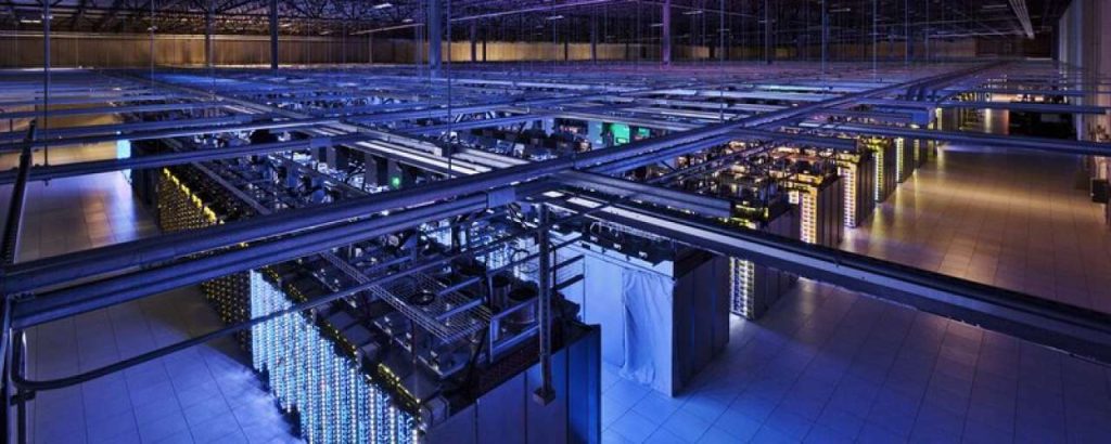 Deepmind datacentrum datacentra google